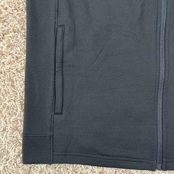 Bench Men’s Moisture Wicking Performance Full Zip Jacket Black Size Medium (New) - Picture 5 of 10